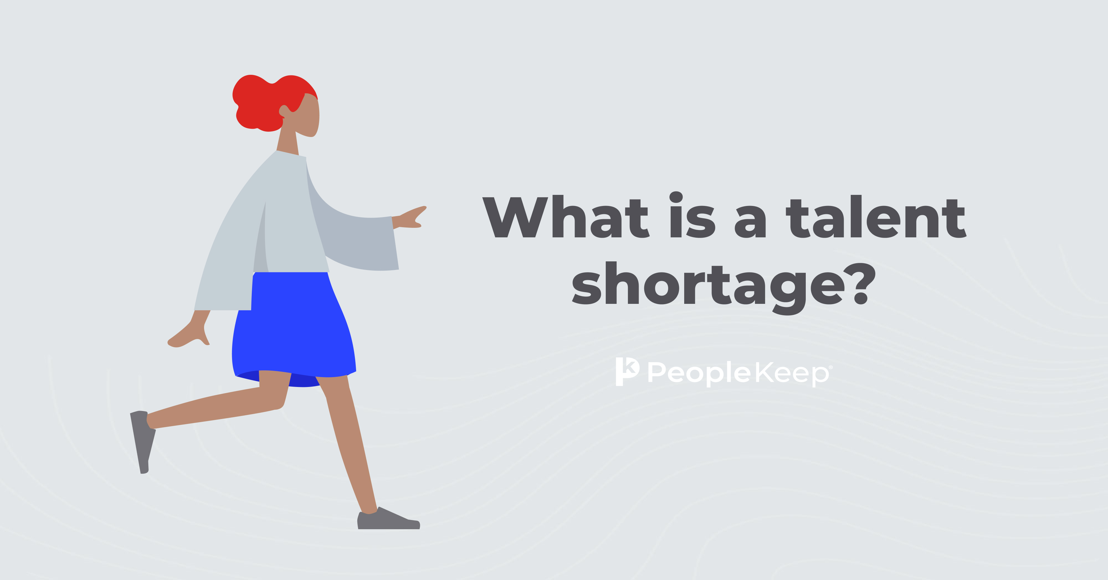 What is a talent shortage?